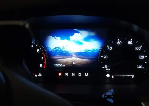 2021 Ford Explorer Xlt z USA, uszkodzony, nr VIN 1FMSK8DHXMGB41216